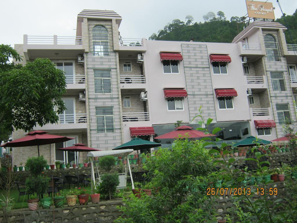 The Royal Court Hotell Nainital Eksteriør bilde