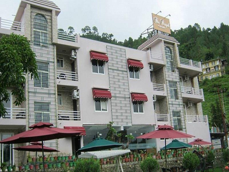 The Royal Court Hotell Nainital Eksteriør bilde
