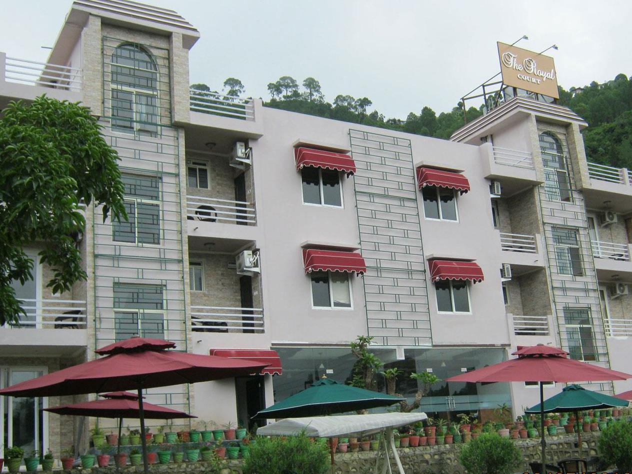 The Royal Court Hotell Nainital Eksteriør bilde