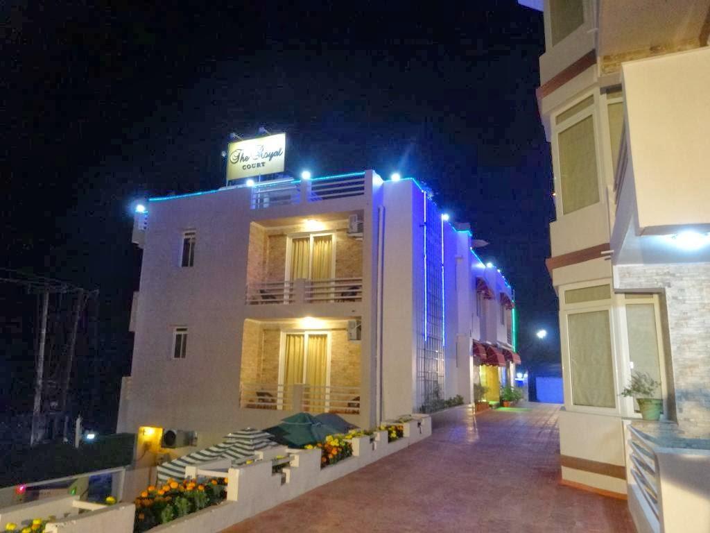 The Royal Court Hotell Nainital Eksteriør bilde