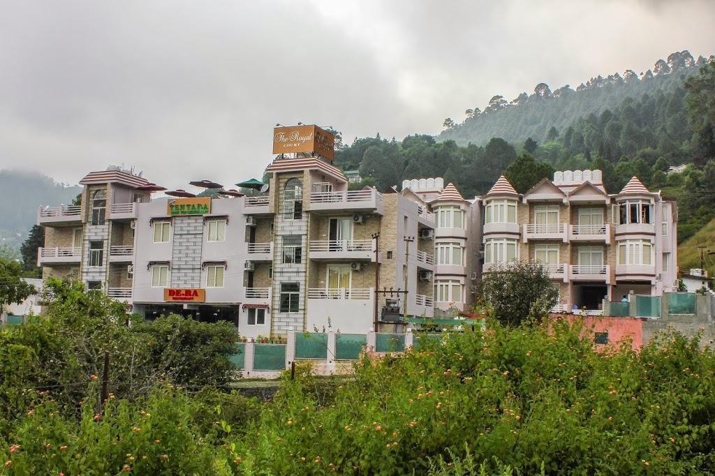 The Royal Court Hotell Nainital Eksteriør bilde