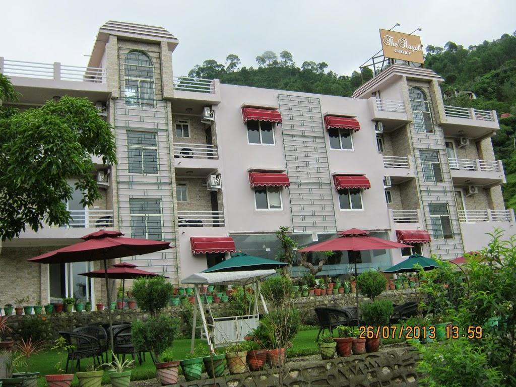 The Royal Court Hotell Nainital Eksteriør bilde